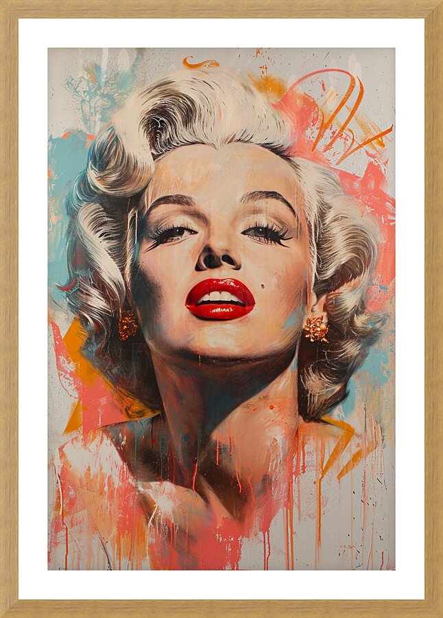 Marilyn 00006 Picture Frame print