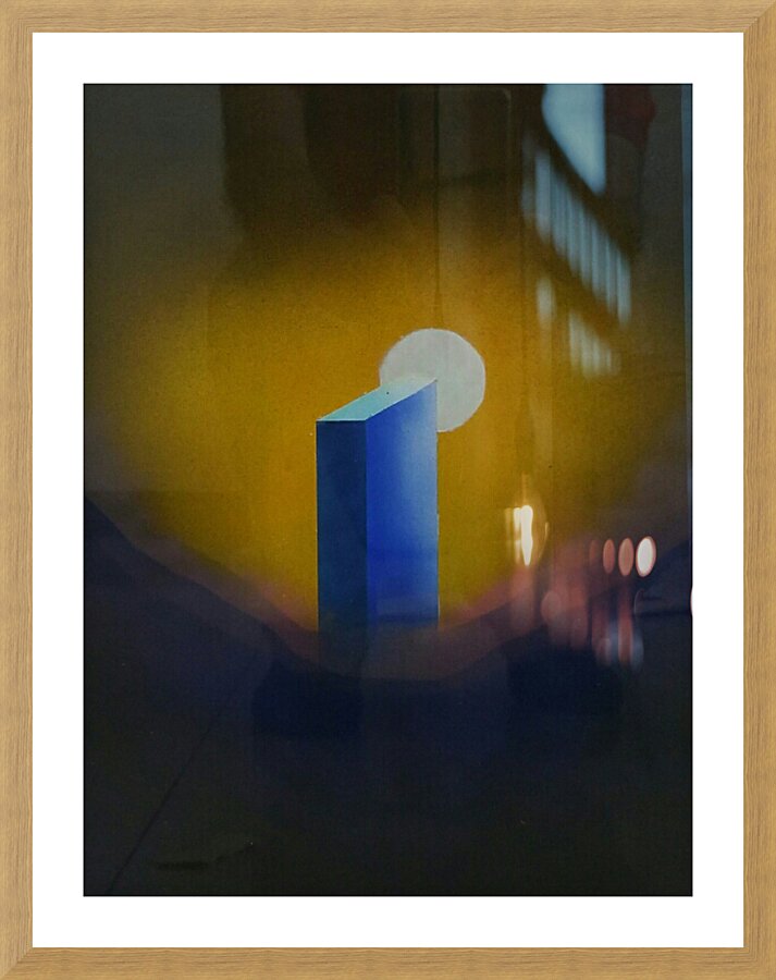 ENERGY Picture Frame print