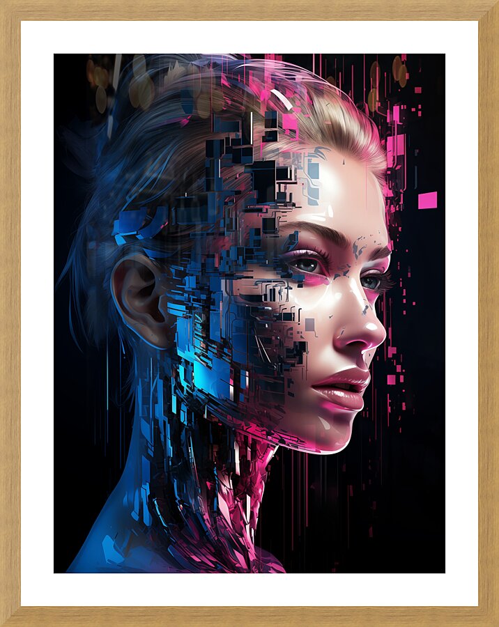 ANNE BOT Picture Frame print