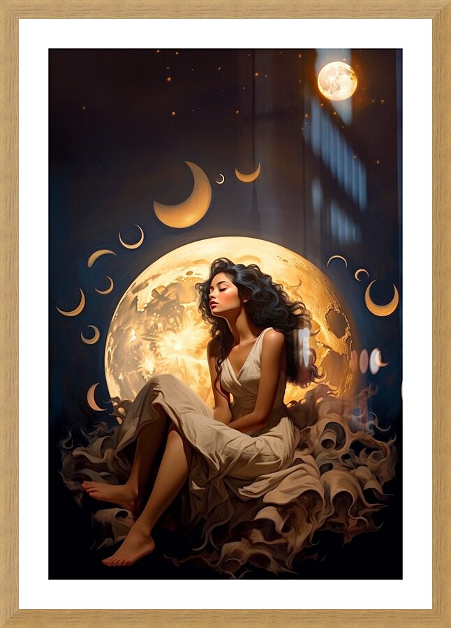 DREAMING 2 Picture Frame print
