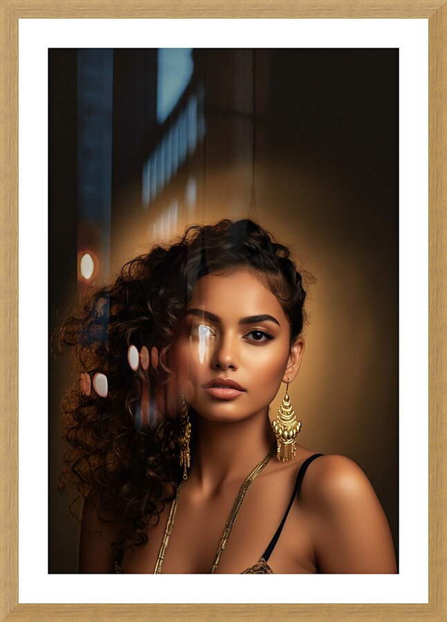PORTRAIT 3 1 Picture Frame print