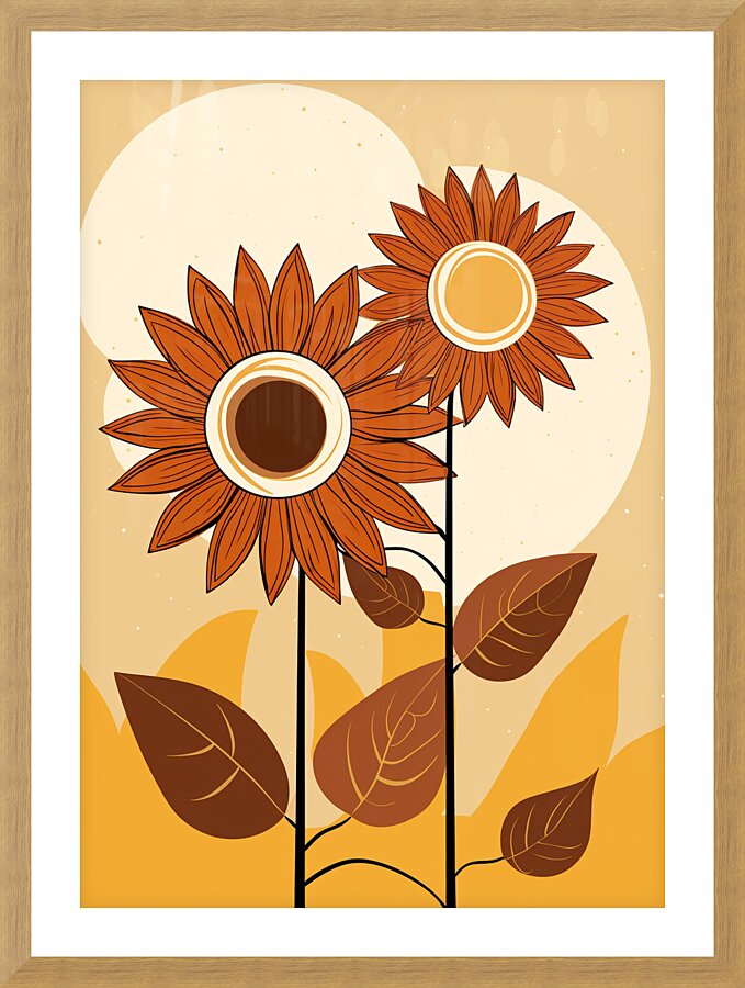 BOTANICA 09 Picture Frame print