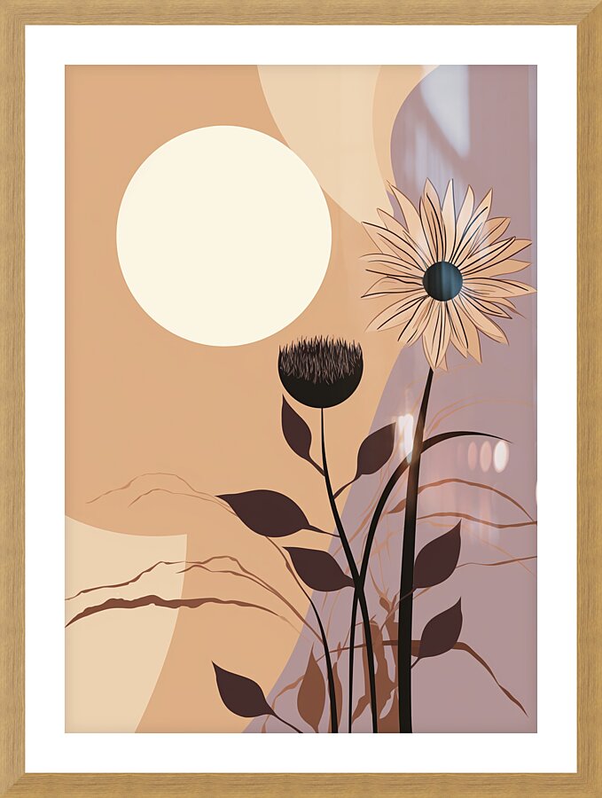 BOTANICA 06 Picture Frame print