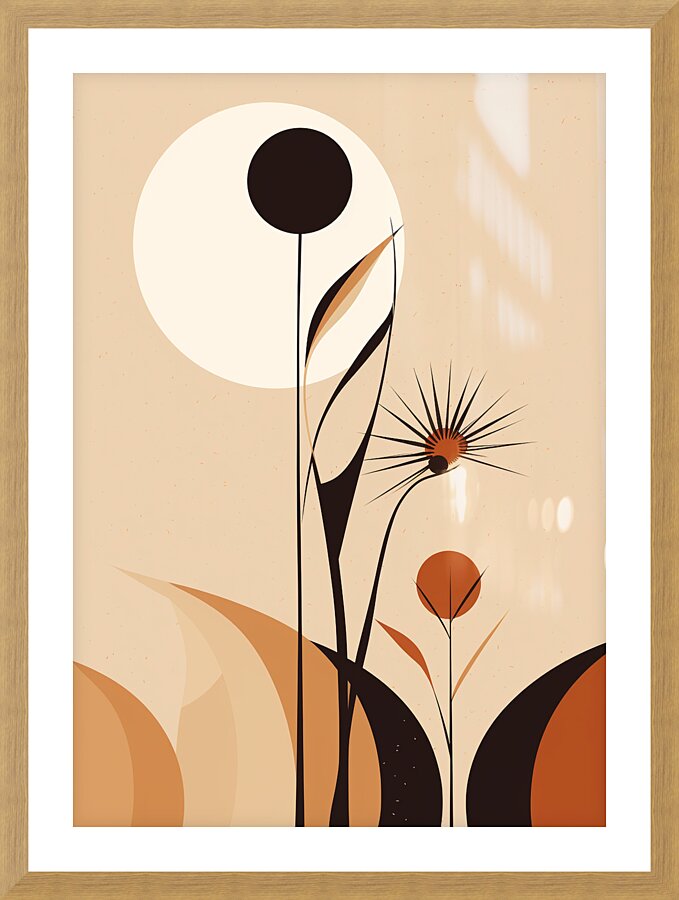 BOTANICA 01 Picture Frame print