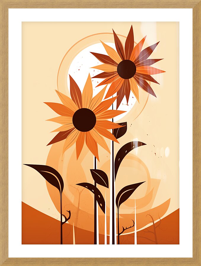 BOTANICA 05 Picture Frame print