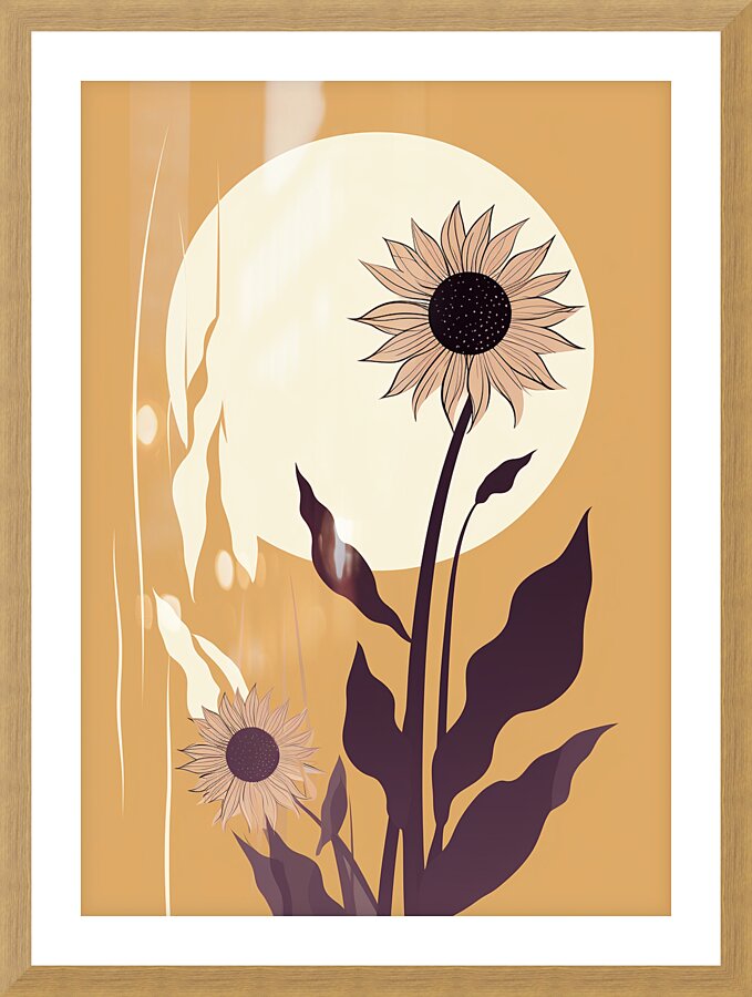 BOTANICA 03 Picture Frame print