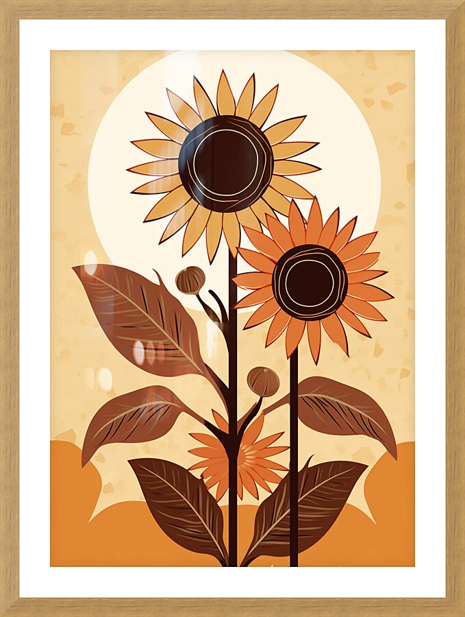 BOTANICA 10 Picture Frame print