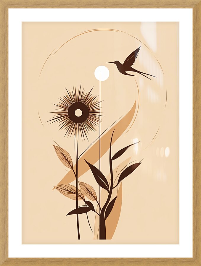 BOTANICA 08 Picture Frame print