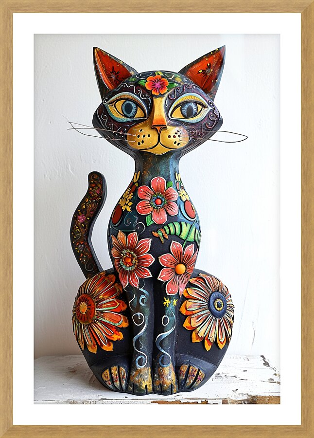 CAT 00016 Picture Frame print