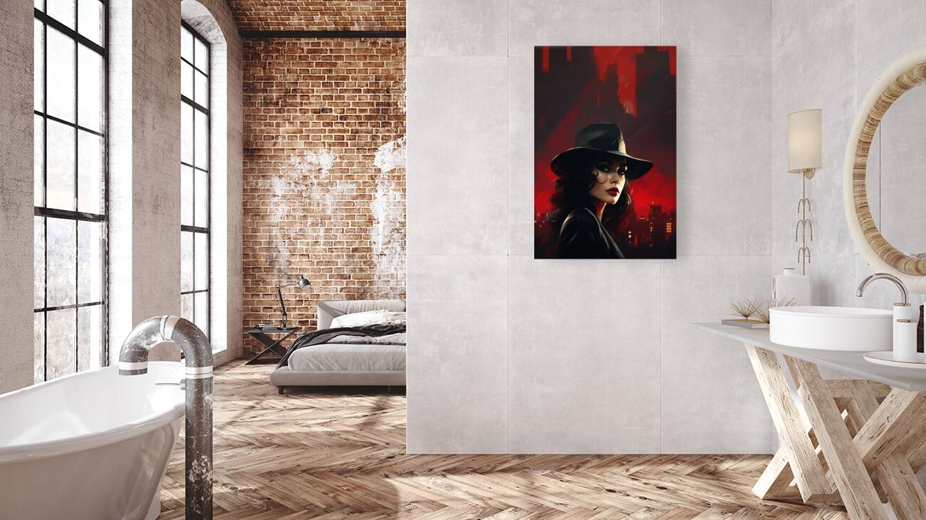 BLACK AND RED Reproduction