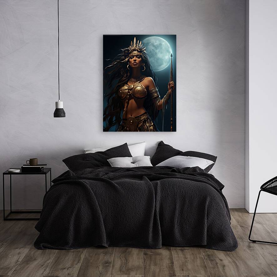 WARRIOR MOON IMPOSING 1 Reproduction