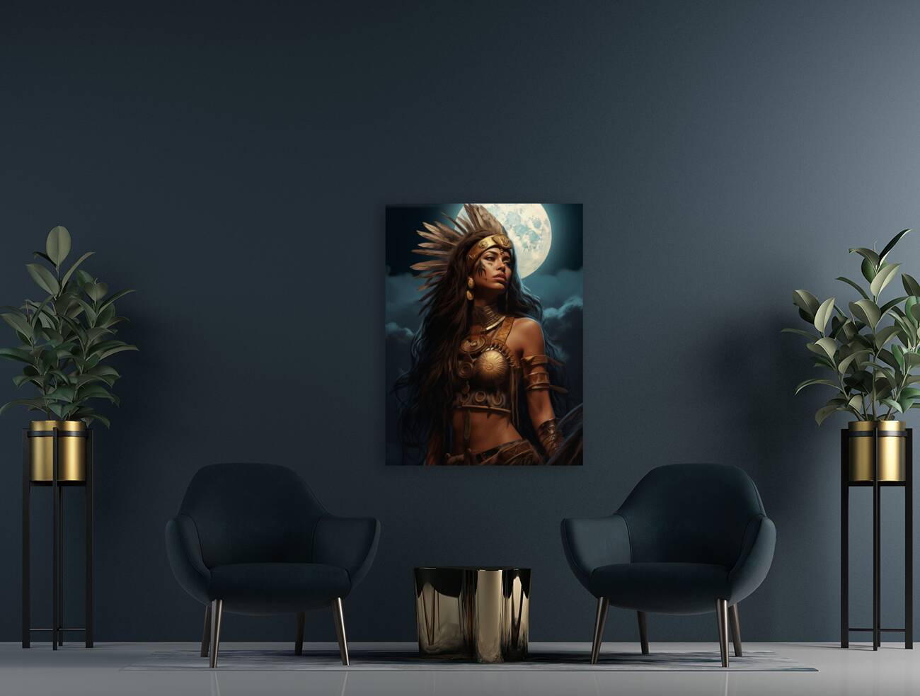 WARRIOR MOON NOSTALGIC Reproduction