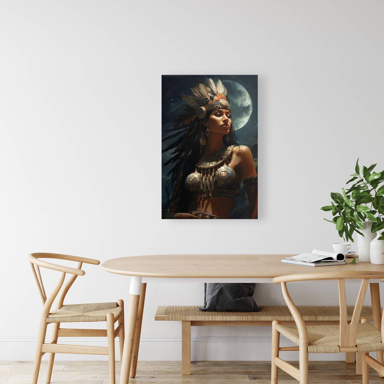 WARRIOR MOON COMBATIVE Reproduction