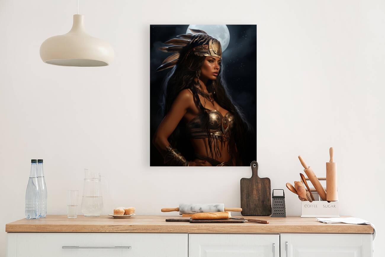 WARRIOR MOON IMPOSING 2 Reproduction