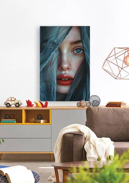 Portrait 00001 by CACUM ART