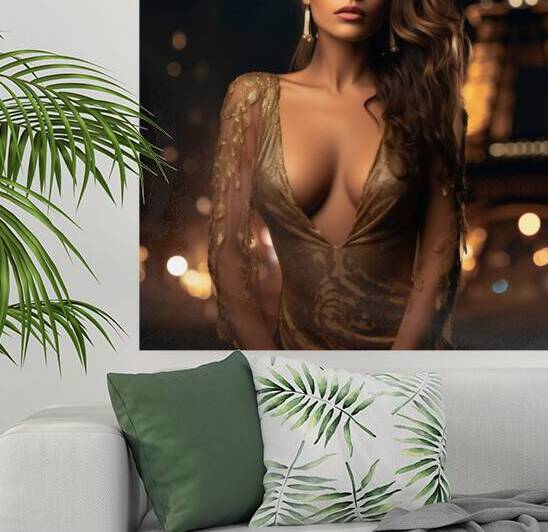 FASHION LATIN WOMAN by CACUM ART
