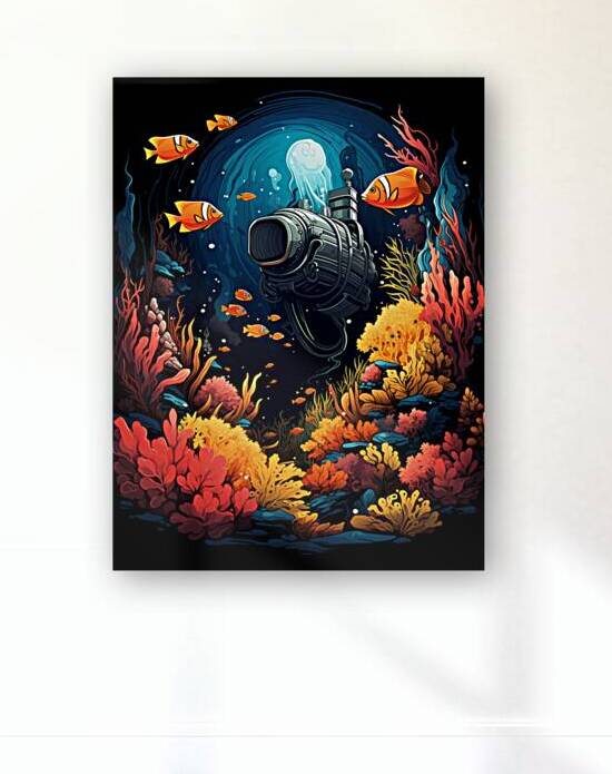 DISCOVERING REEFS by CACUM ART