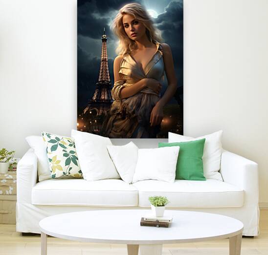 FRENCH WOMAN by CACUM ART