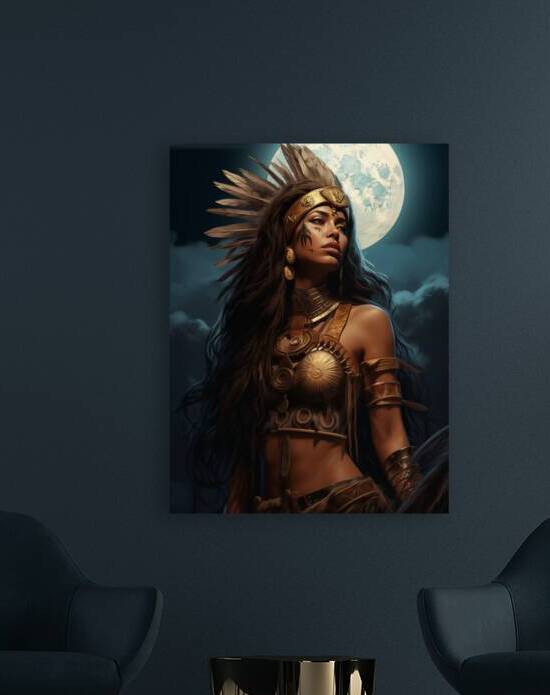 WARRIOR MOON NOSTALGIC Reproduction