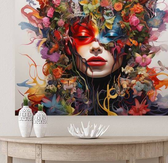 DREAMING OF NATURE 1 by CACUM ART