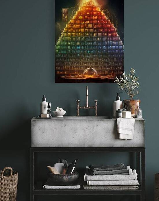 ENERGY AND ELEMENTS by CACUM ART
