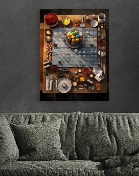 FOODS OF THE FUTURE 02 by CACUM ART
