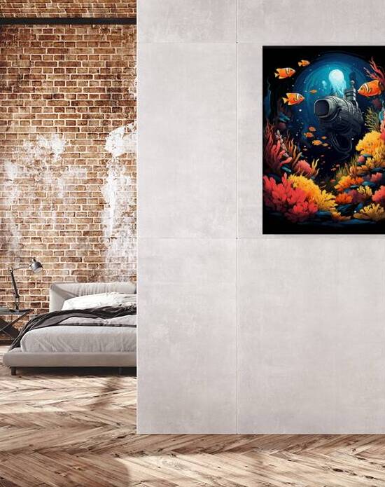 DISCOVERING REEFS by CACUM ART