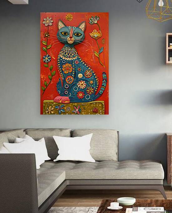 CAT 00019 by CACUM ART
