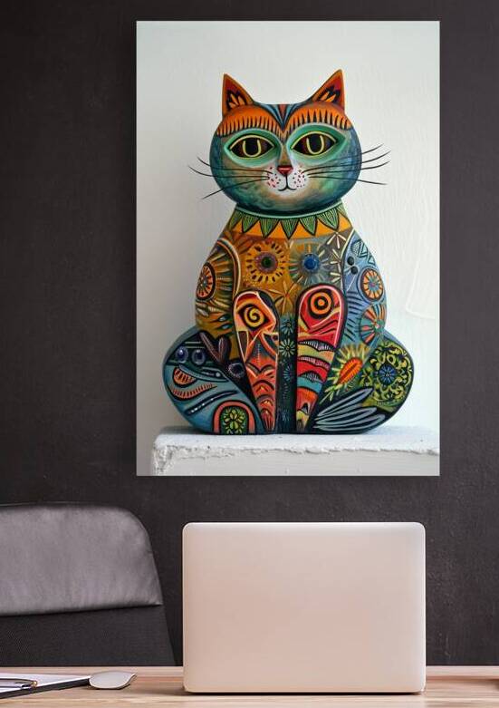 CAT 00002 by CACUM ART