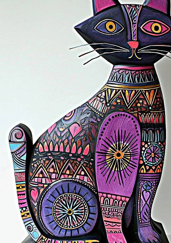 CAT 00020 by CACUM ART