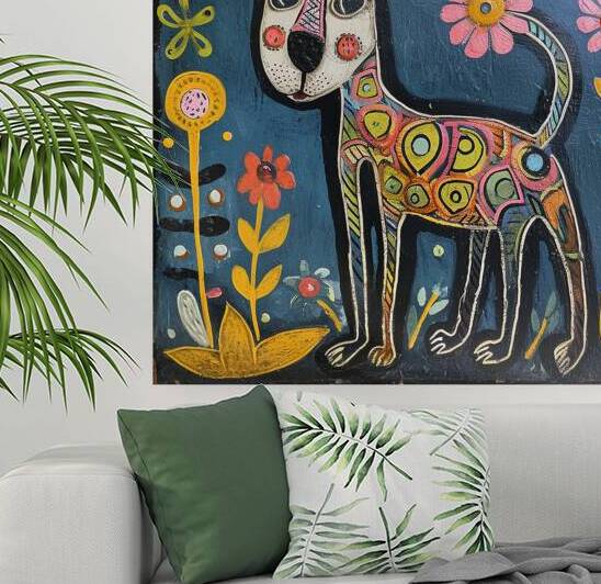 DOG00013 by CACUM ART