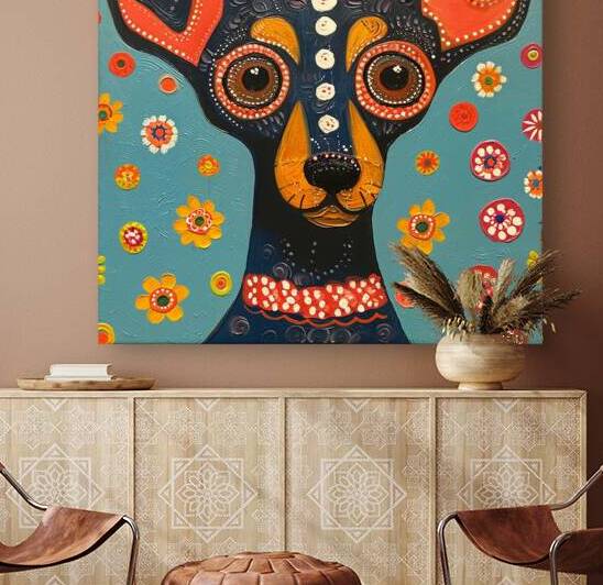 DOG00010 by CACUM ART