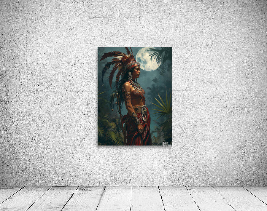 Warriors of the Andes 011 Wall Preview