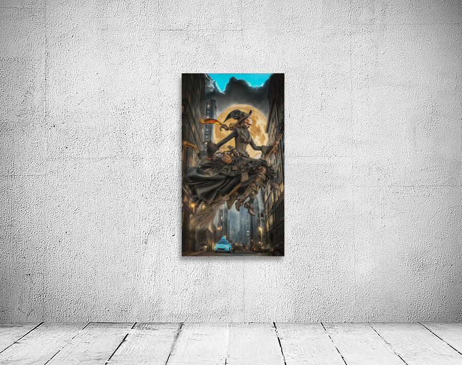 Witches  illustration M00021 Wall Preview