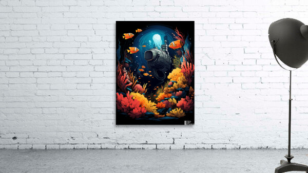DISCOVERING REEFS Wall Preview