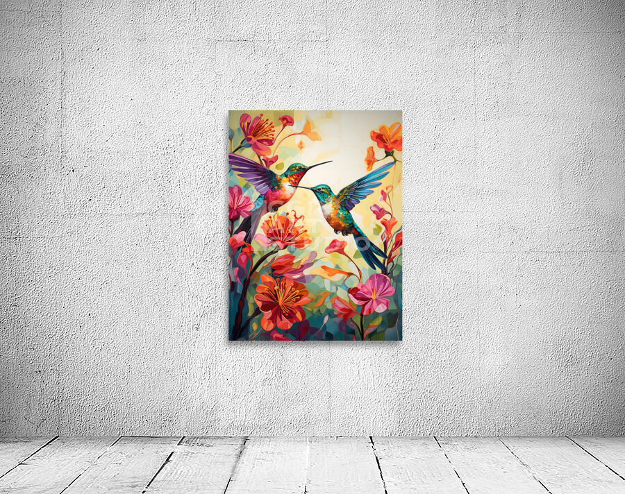 HUMMINGBIRDS Wall Preview