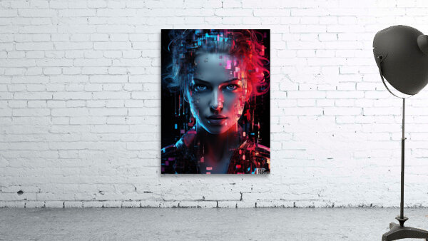 PORTRAIT 4 Wall Preview
