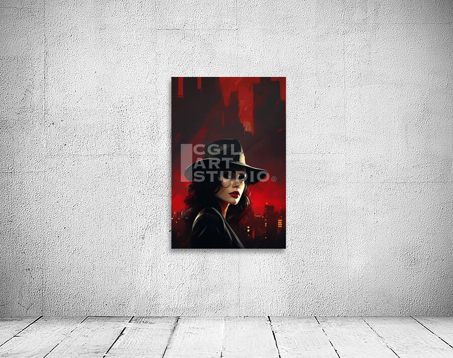 BLACK AND RED Wall Preview
