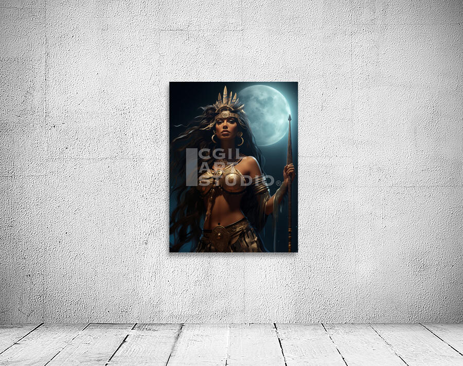 WARRIOR MOON IMPOSING 1 Wall Preview