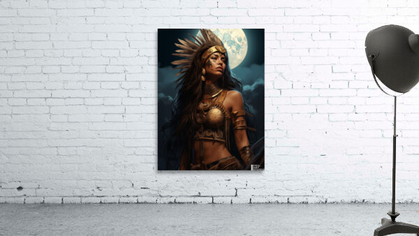 WARRIOR MOON NOSTALGIC Wall Preview