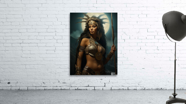 WARRIOR MOON COMBATIVE 2 Wall Preview