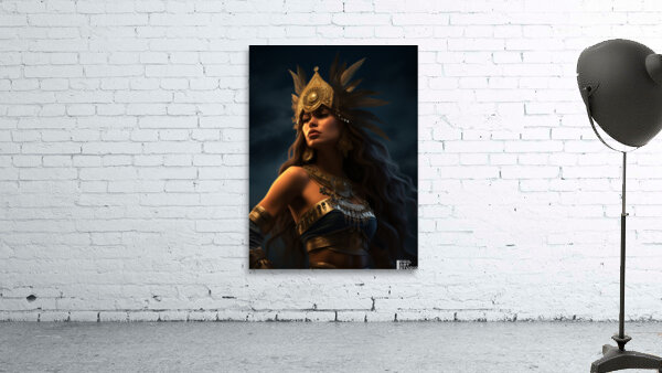 WARRIOR MOON IMPOSING 3 Wall Preview