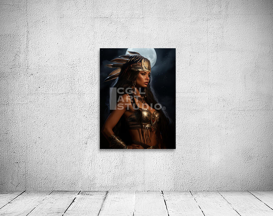 WARRIOR MOON IMPOSING 2 Wall Preview