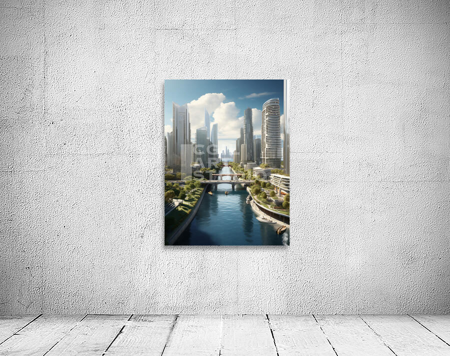 CITY 01 Wall Preview