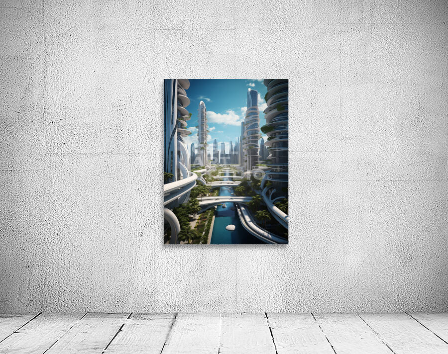CITY 05 Wall Preview