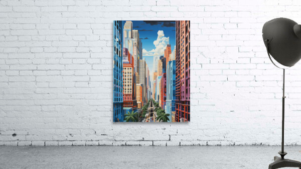 CITY 03 Wall Preview