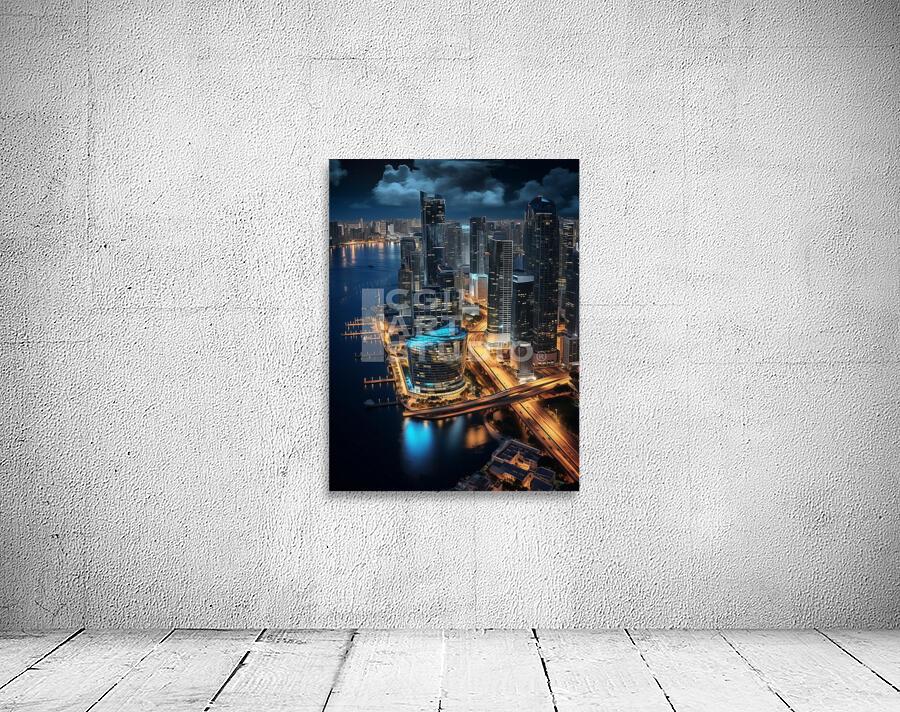 CITY 02 Wall Preview