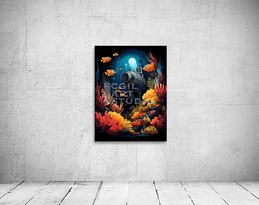DISCOVERING REEFS Wall Preview