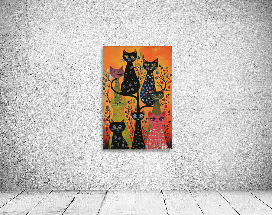 CAT 00001 Wall Preview