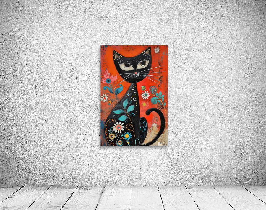 CAT 00010 Wall Preview